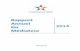 Rapport Annuel Du 201 ð Médiateur - SNRT