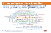 L'analyse textuelle des idées, du discours et des ...