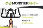 Caractéristiques techniques Manuels - Monster Bike