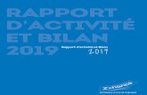 rapport d et bilan 2019 Rapport d’activité et Bilan