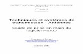 Techniques et systèmes de transmission - Antennes Guide de ...