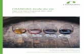 CHANGINS école du vin - Viticulture