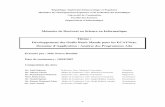 Mémoire de Doctorat en Science en Informatique Thème ...