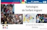 Pathologies de l’enfant migrant