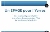 PROTÉGER ENTRETENIR Un EPAGE pou l’Yees - Agence de l ...