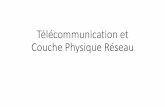 Télécommunication et Couche Physique Réseau