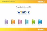 WinBIZ Business Solutions - concertopro.ch