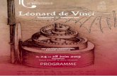 Léonard de Vinci - cesr.univ-tours.fr
