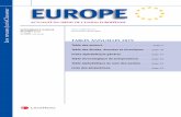 Les revues JurisClasseur EUROPE - LexisNexis en France