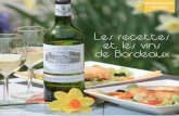 Les recettes et les vins de Bordeaux