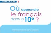 Où apprendre le français 10 - Réseau Canopé