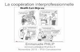 La coopération interprofessionnelle - CH Carcassonne