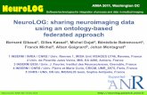 NeuroLOG: sharing neuroimaging data using an ontology ...