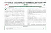 Bulletin du réseau sur les semences en Afrique occidentale ...