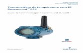 Transmetteur de température sans fil Rosemount 648