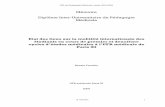 Mémoire Diplôme Inter-Universitaire de Pédagogie Médicale