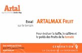 Essai ARTALMAX F - ARTAL Smart Agriculture