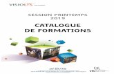 CATALOGUE DE FORMATIONS - Eilyps