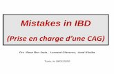 Mistakes in IBD