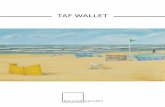 TAF WALLET - Belgian Gallery