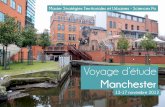 Voyage d'études : Manchester