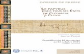 Le papyrus dans tous ses États Cléopâtre à C