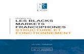décembre 2018 LES BLACKS MARKETS FRANCOPHONES …