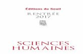 SCIENCES HUMAINES