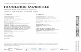 L’Ircam et le Centre Pompidou présentent JONGLERIE MUSICALE