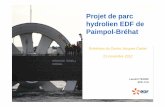 Projet de parc hydrolien EDF de Paimpol-Bréhat