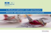 L’Éducation en prison