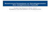 Ressources humaines et Développement des compétences Canada