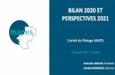 BILAN 2020 ET PERSPECTIVES 2021 - Fehap