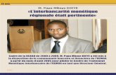 M. Papa MBaye DIEYE «L’interbancarité monétique régionale ...