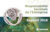 Camusat 2018 CSR Report
