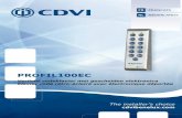 PROFIL100EC - CDVI Benelux