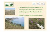 la végétation littorales terrestres de Bretagne et des ...
