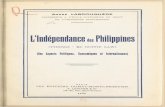 L'INDÉPENDANCE des PHILIPPINES