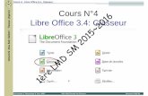 Cours 4: Libre Office 3.4 - Classeur e i r é Cours N°4 g l ...