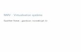 NMV : Virtualisation système