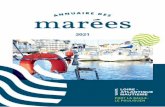 Annuaire marees La Baule 2021 - loire-atlantique-nautisme.fr