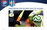 ARBITRAGE DES JEUNES PAR LES JEUNES - Le football au cœur ...
