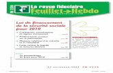 FH 3330 Feuillet Hebdo - formation.pragma-fr.com