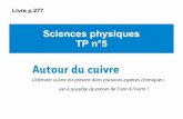 Sciences physiques TP n°5