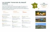 La Grande Traversée du Massif Central - Auvergne Destination