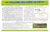 La Gazette des CE2 et CM1 - ac-grenoble.fr