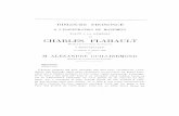 DE CHARLES FLAHAULT - Académie des sciences - Accueil