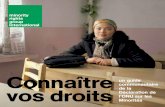 Connaître vos droits - Home - Minority Rights Group