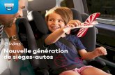 Nouvelle génération de sièges-autos