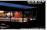 rapport d’activité 2017 - Odéon-Théâtre de l'Europe
